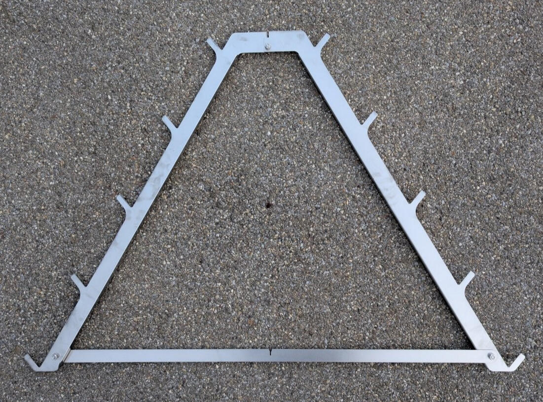 aus den Schlitz in der Mitte achten!