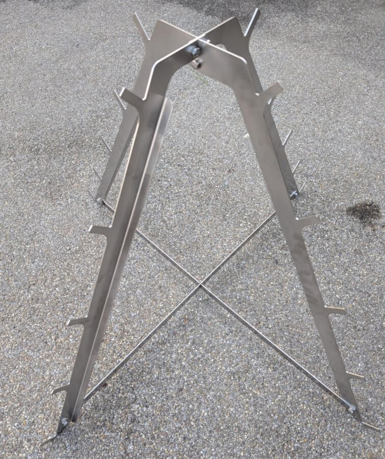Grundgerüst steht